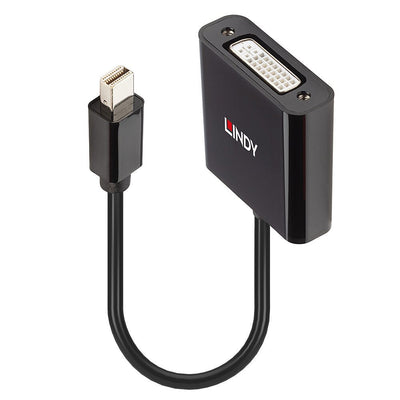 Lindy Convertidor Mini DisplayPort a DVI, Activo — image 1