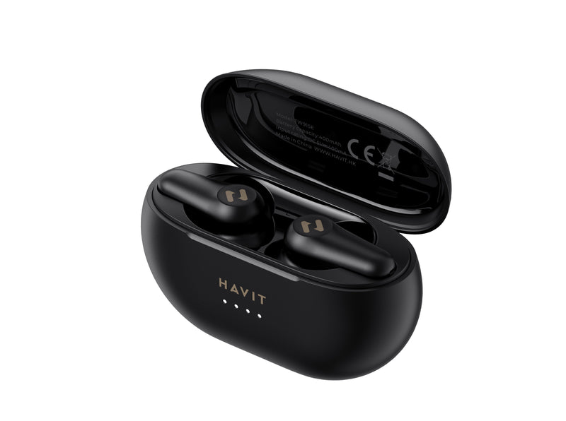 Havit TW915E - Auriculares Inalámbricos Tws Negro