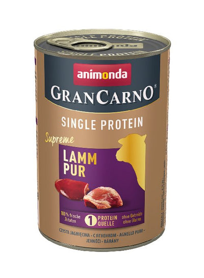 Animonda Alimento Húmedo Perros Grancarno 4017721824286 Cordero Adult 400G — image 1