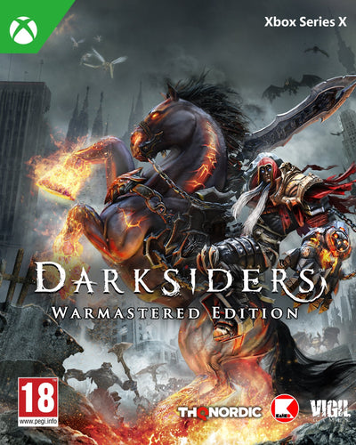 Set Darksiders Warmastered Xbox Series X — image 1