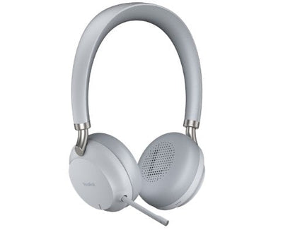 Yealink Bluetooth Headset - BH72 With Charging Stand Uc Light Gray USB-A — image 1