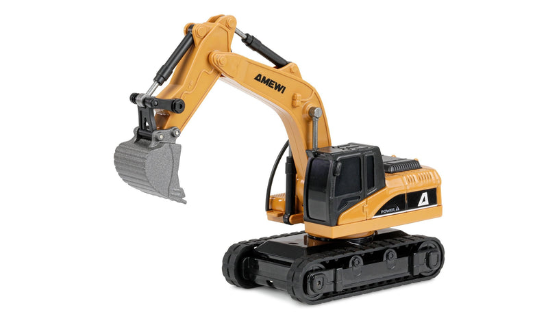 Amewi 22747 Model Controlado Radio Excavadora Motor Eléctrico 1:64