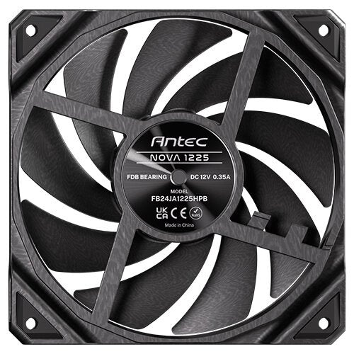 Antec Fan PC Auxiliar Nova 120 Black 120MM/ Up To 3200 Rpm,/ Up To 38.7 dB(a)