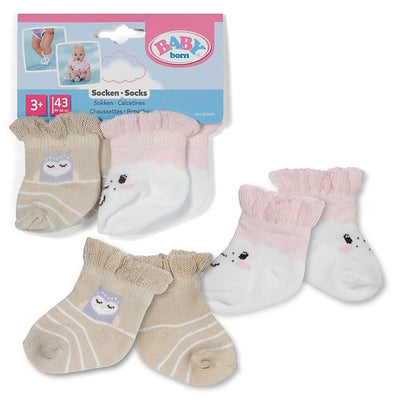 Zapf Creation Zapf Baby Born Socken Schaf 2 Paar 43CM 839041 — image 1