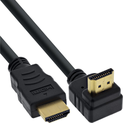 Inline HDMI Cable With Ethernet Acodado 15M — image 1