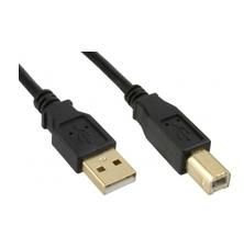 Inline Cable USB 2.0 Type a B Male Black 5M — image 1