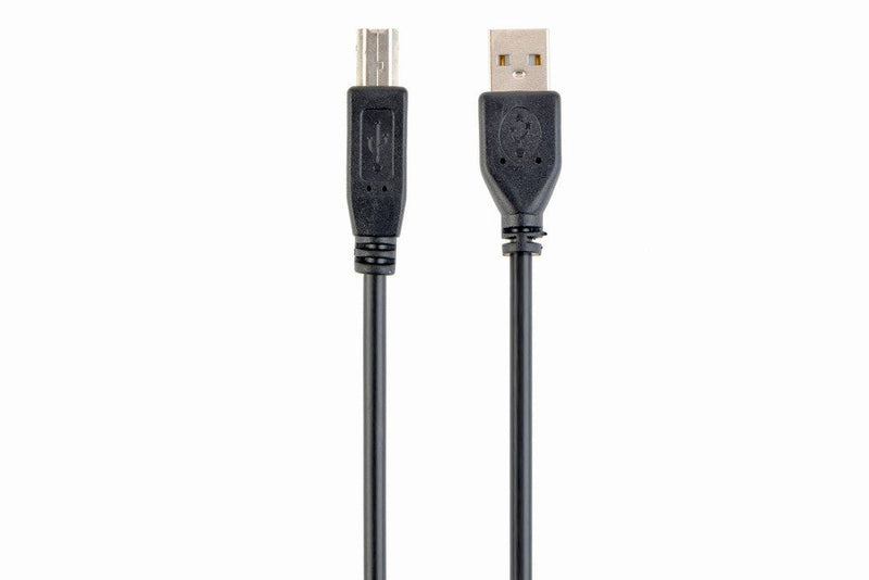 Gembird USB Cable 2.0 Type a/B M/M 4.50M Printer Black