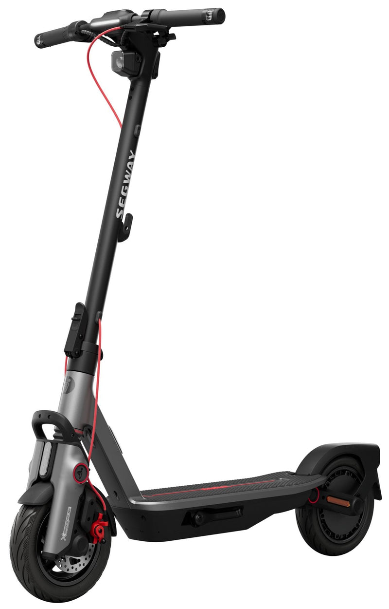 Segway Patinete Eléctrico Ninebot By Ninebot F3 And Black Grey 25 Kmh 10,2AH