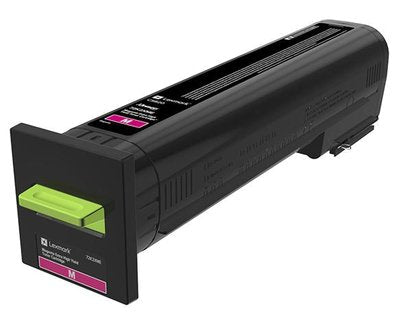 Lexmark CS820 Cartridge Magenta Performance Extra Tall Corporativo (22 000 Páginas) — image 1