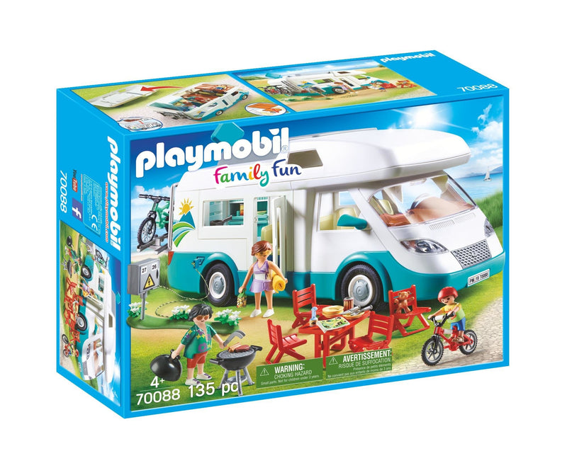 Playmobil 70088 Caravana Summer