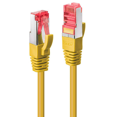 Lindy Network Cable CAT.6 S/FTP Yellow 0.30M — image 1