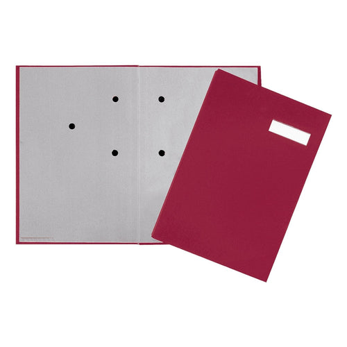 Pagna Folder 24192-11 Cartón Red White A4 — image 1