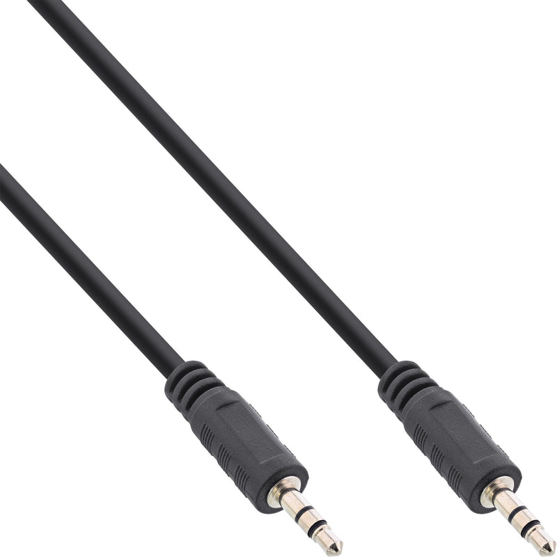Inline® Audio Cable 3.5MM Stereo Male a Male 1.2M