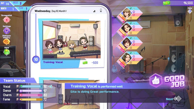 Set K-pop Idol S. Road To Debut Playstation 5 — image 1