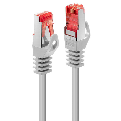 Lindy Network Cable CAT.6 S/FTP Basic Grey Claro 1.50M — image 1