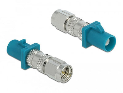 Delock Adapter Fakra Z Connector Male a Sma Connector Male — image 1
