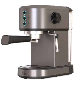Black + Decker Coffee Machine BXCO1350E Café