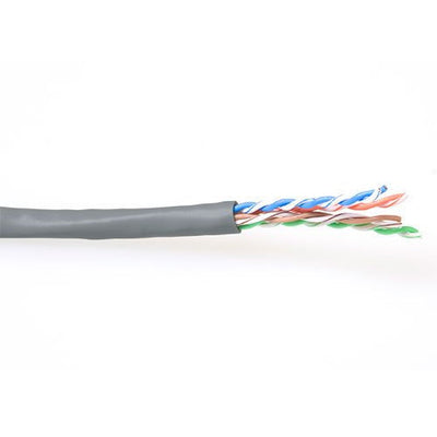 CAT.6 U UTP Stranded Patch Grey 100M — image 1