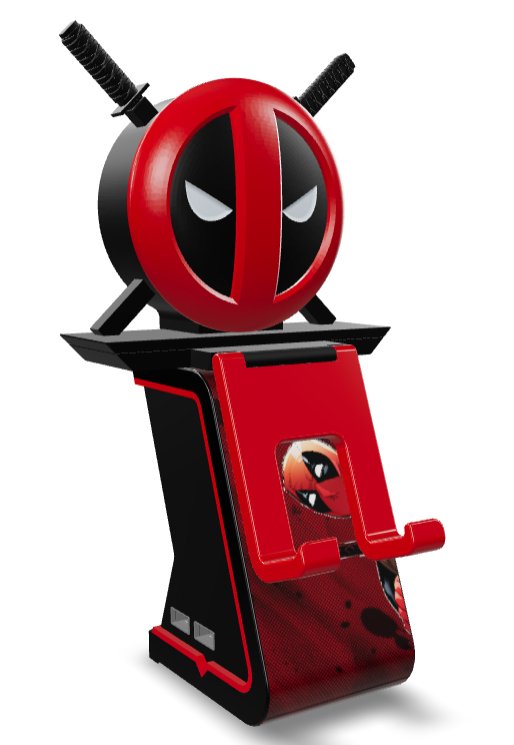 Cable Guy Ikon Stand Sujecion Deadpool Marvel 20CM