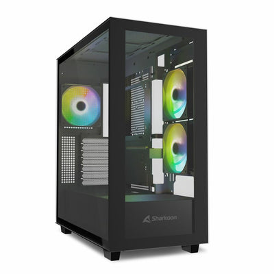 Sharkoon PC Case Rebel C60 RGB Black 4044951040032 — image 1