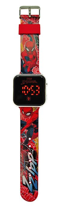 Marvel Watch Spiderman LED