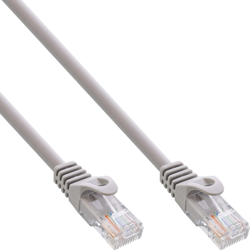 Inline Network Cable U/UTP CAT.5E Grey 10M