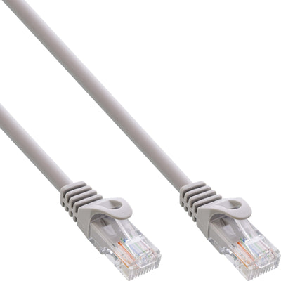 Inline Network Cable U/UTP CAT.5E Grey 5M — image 1