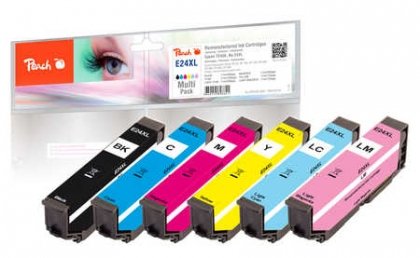 Peach Ink PI200-293 Compatible With Epson 24XL C13T24384010 PI200-293