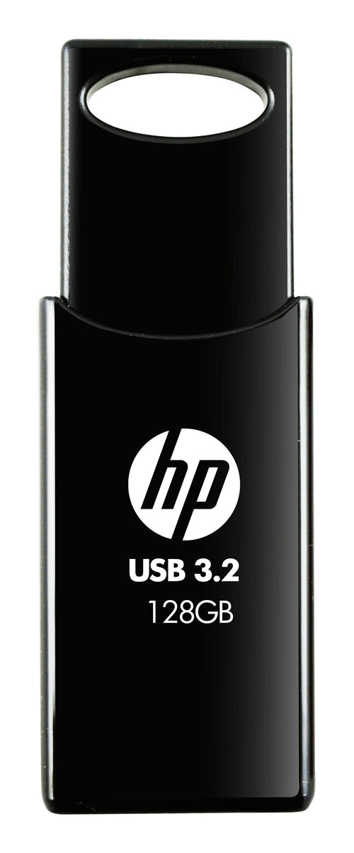 HP 712W Unit Flash USB 128GB USB Type a 3.2 Gen 1 (3.1 Gen 1) Black — image 1