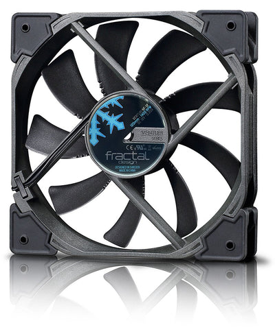 Fractal Design Fan PC Venturi HP-14 PWM 14CM Black Grey — image 1