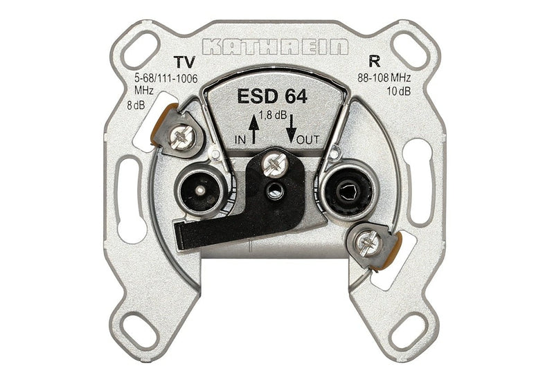 Kathrein Esd 64 Socket Antenna Durchgang Selektiv