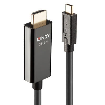 Lindy Cable 10M USB Type-c a HDMI With Hdr — image 1