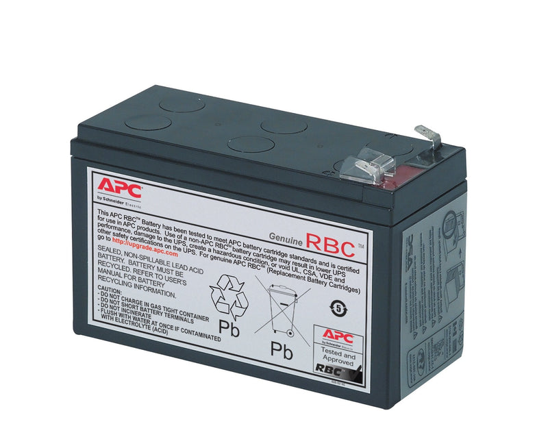 Apc Battery Sustitución 17 Ácido Plomo