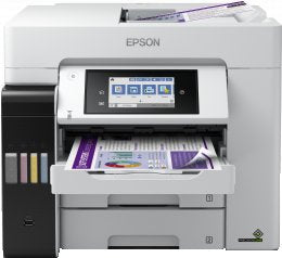 Epson Printer Multifuncional Ecotank L6580 Colour Inyección Ink A4, Wi-Fi, Grey Claro — image 1