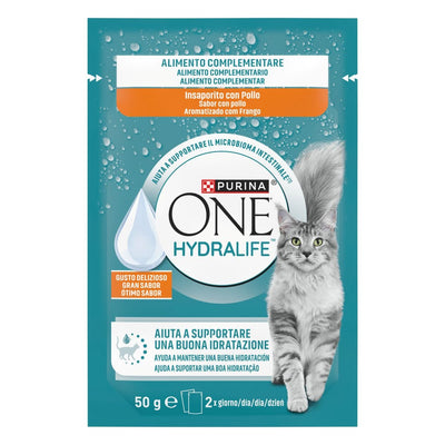 Purina One Hydralife Cat Liquid Salmon 50G — image 1