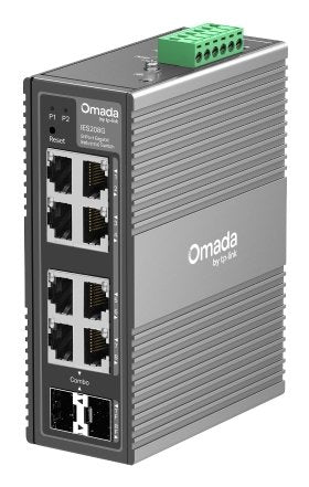 Switch Tp Link IES208G 8 Ports