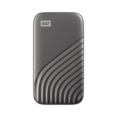 Western Digital Drive External SSD 2TB My Passport Grey Lect: 1050MB/S - Escr: 1000MB/S/USB-C/NVMe WDBAGF0020B — image 1