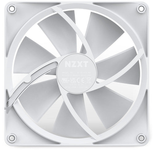 Nzxt Fan F140 RGB Single 140X140X26, RF-R14SF-W1 — image 1