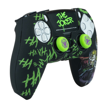 PS5 DC Combo Pack-carcasa Controller Grips + Sticker Joker Fr-tec — image 1