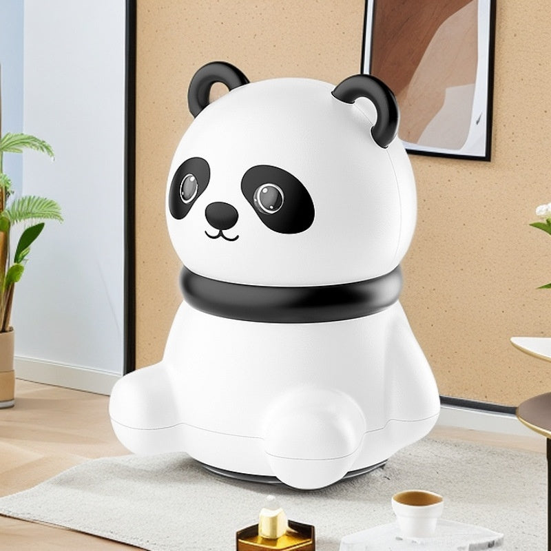USB Charging Lesser Panda Intelligent Press Type 3 Gear Adjustment Massage Instrument