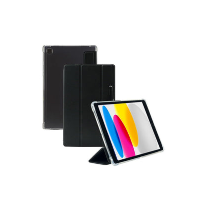Mobilis Edge Case For Ipad 10.9'' (10TH Gen) Folio Black Transparent — image 1