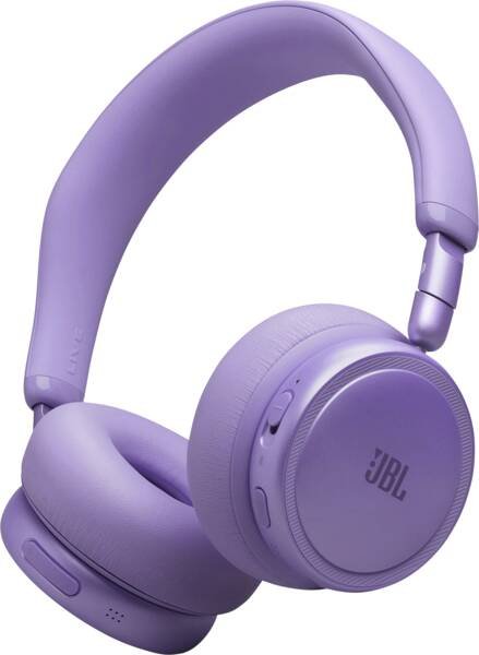 Jbl Live 680NC Kabellose On-ear-kopfhörer With Adapt.nc, Lila