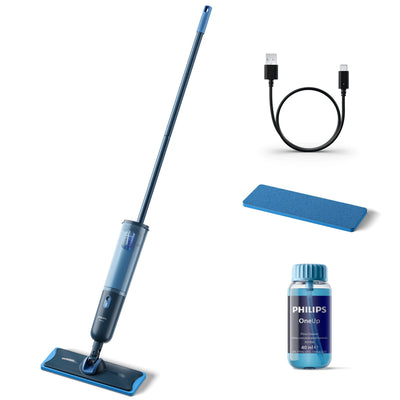 Philips Mop Eléctrica XV3101 01 Oneup Serie 3000, Blue — image 1