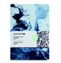 Miquelrius Stone Paper Notebook A5 White Sea Blue — image 1