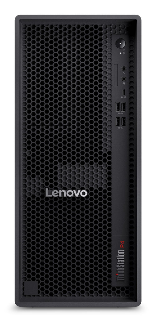 Lenovo Thinkstation P4 RYZ9 Pro 9965 64GB 512SSD Liquid Cooled W11 Pro 3YPS Topseller — image 1