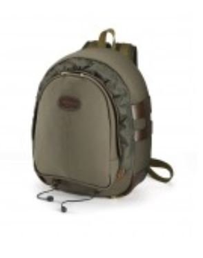 Billingham 25 Backpack Chocolate, Green