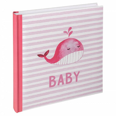 Walther Sam Pink 28X30,5 50 Paginas Blancas Babyalbum UK183R — image 1