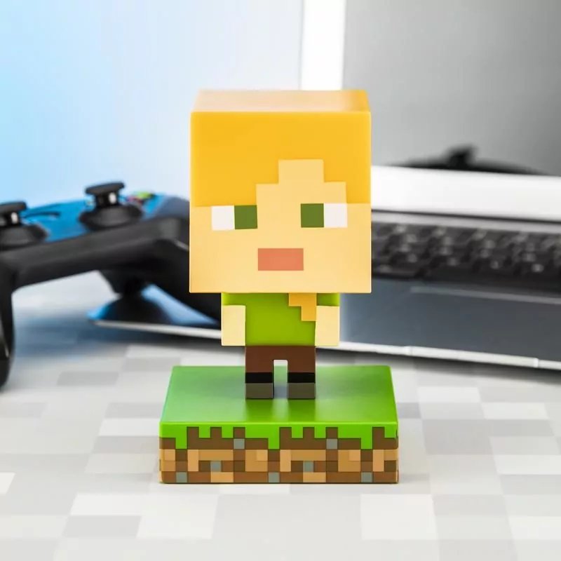 Paladone Icons Minecraft Alex Iluminación Ambiente Light Night