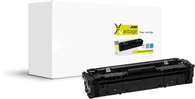 Toner Kmp Xvantage HP207X W2211X 2450 Copias Cyan Remanufactured — image 1