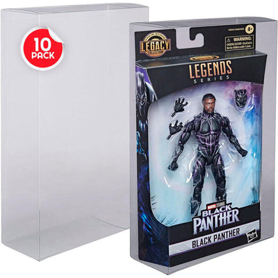 10 X Protector Pet 0.35MM Figuras Box Hasbro Marvel Legends — image 1